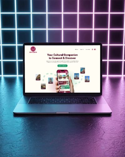 MonuMate - Landing Page